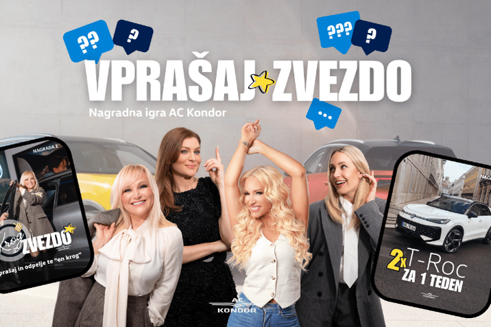 Nagradna igra Vprašaj zvezdo AC Kondor