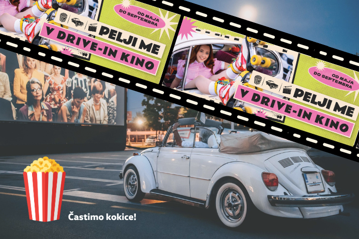 AC Kondor podpira DRIVE-IN kino