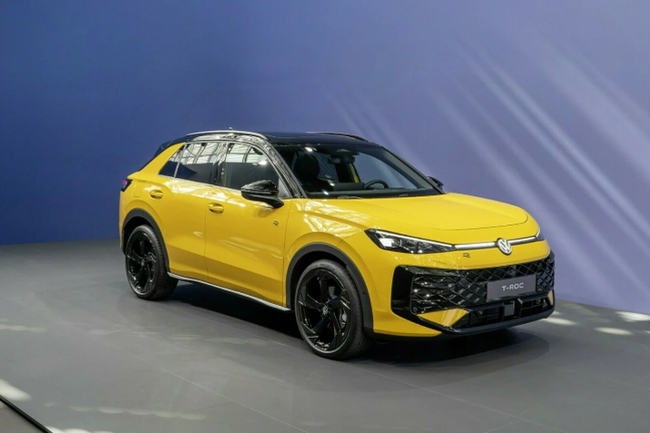 Svetovna premiera: Novi T-Roc