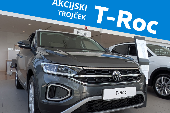 Akcijski Trojček T-Roc