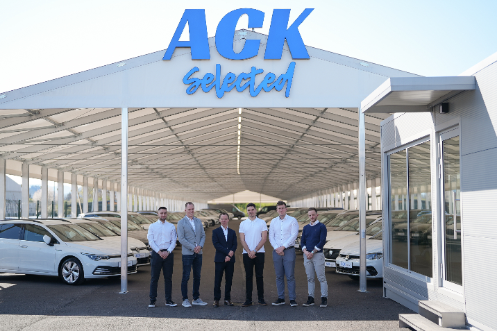 ACK Selected - center rabljenih vozil