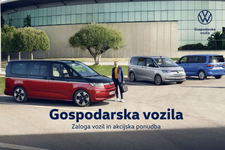 Gospodarska vozila - zaloga