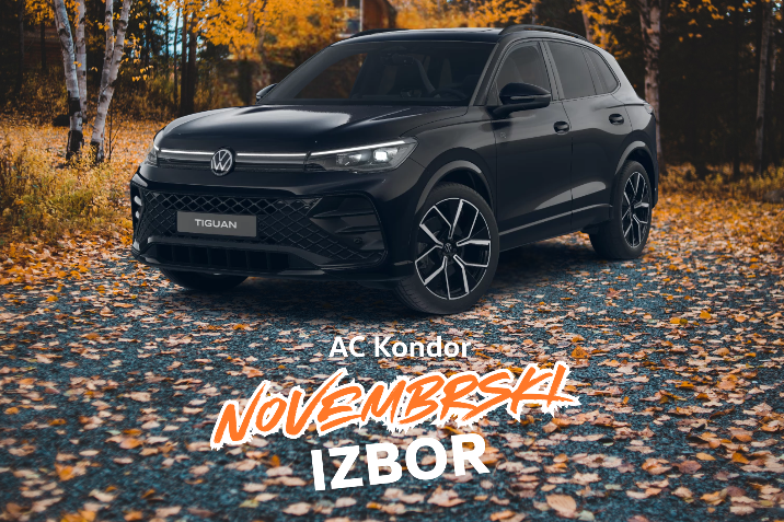 Vozila na zalogi - novembrski izbor