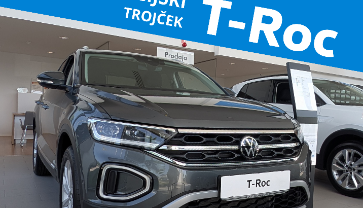 ac kondor t-roc akcijski trojcek