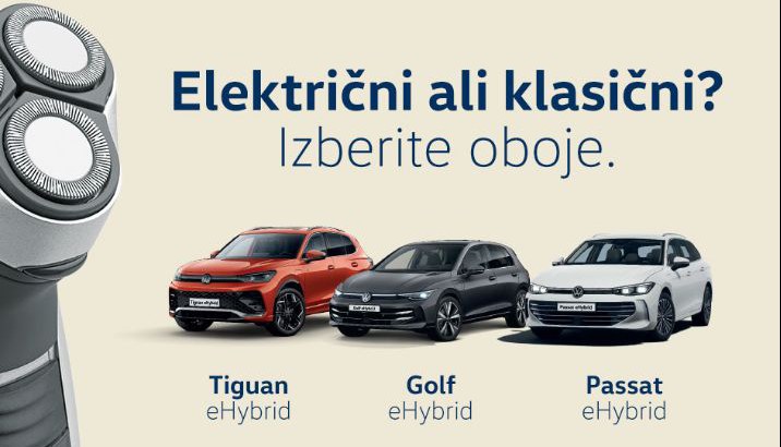 Električni ali klasični - Volkswagen Hybrid