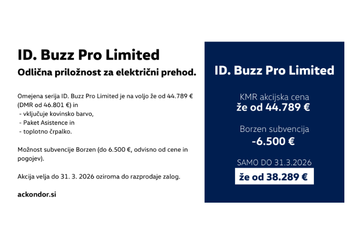 VW%20ID.%20Buzz%20Pro%20Limited%20%u2013%20kaj%20vklju%u010Duje%20ta%20odli%u010Dna%20prilo%u017Enost%20VW%20ID.%20Buzz%20Pro%20Limited%20predstavlja%20odli%u010D%ADno%20prilo%u017Enost%20za%20vse%2C%20ki%20sanjate%20o%20prehodu%20na%20sodobno%2C%20prostorno%20in%20u%u010Dinkovito%20elektri%u010Dno%20mobilnost%20%u2013%20z%20vozilom%2C%20ki%20preoblikuje%20razumevanje%20klasi%u010Dnega%20kombija%20in%20ga%20pripelje%20v%20dobo%20trajnostne%20prihodnosti.%20Ta%20posebna%20akcijska%20ponudba%20zdru%u017Euje%20kakovost%2C%20napredno%20tehnologijo%20in%20mo%u017Enost%20izkori%u0161%u010Danja%20dr%u017Eavnih%20subvencij%2C%20kar%20skupaj%20ustvarja%20izjemno%20razmerje%20med%20vrednostjo%20in%20ceno.%20%20Kaj%20je%20VW%20ID.%20Buzz%20Pro%20Limited%3F%20VW%20ID.%20Buzz%20je%20popolnoma%20elektri%u010Dni%20kombi%20nove%20generacije%2C%20ki%20nadaljuje%20kultno%20filozofijo%20legendarnega%20%u201CBulli%u201D%20kombija%2C%20hkrati%20pa%20vpeljuje%20moderni%20elektri%u010Dni%20pogon%20in%20inovativne%20tehnologije.%20Model%20Pro%20Limited%20je%20posebna%20serija%2C%20ki%20temelji%20na%20osnovnih%20prednostih%20modela%20Pro%2C%20a%20pri%20tem%20vklju%u010Duje%20dodano%20opremo%20in%20akcijsko%20ceno.