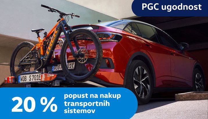 PGC ugodnost - transportni sistemi -20%